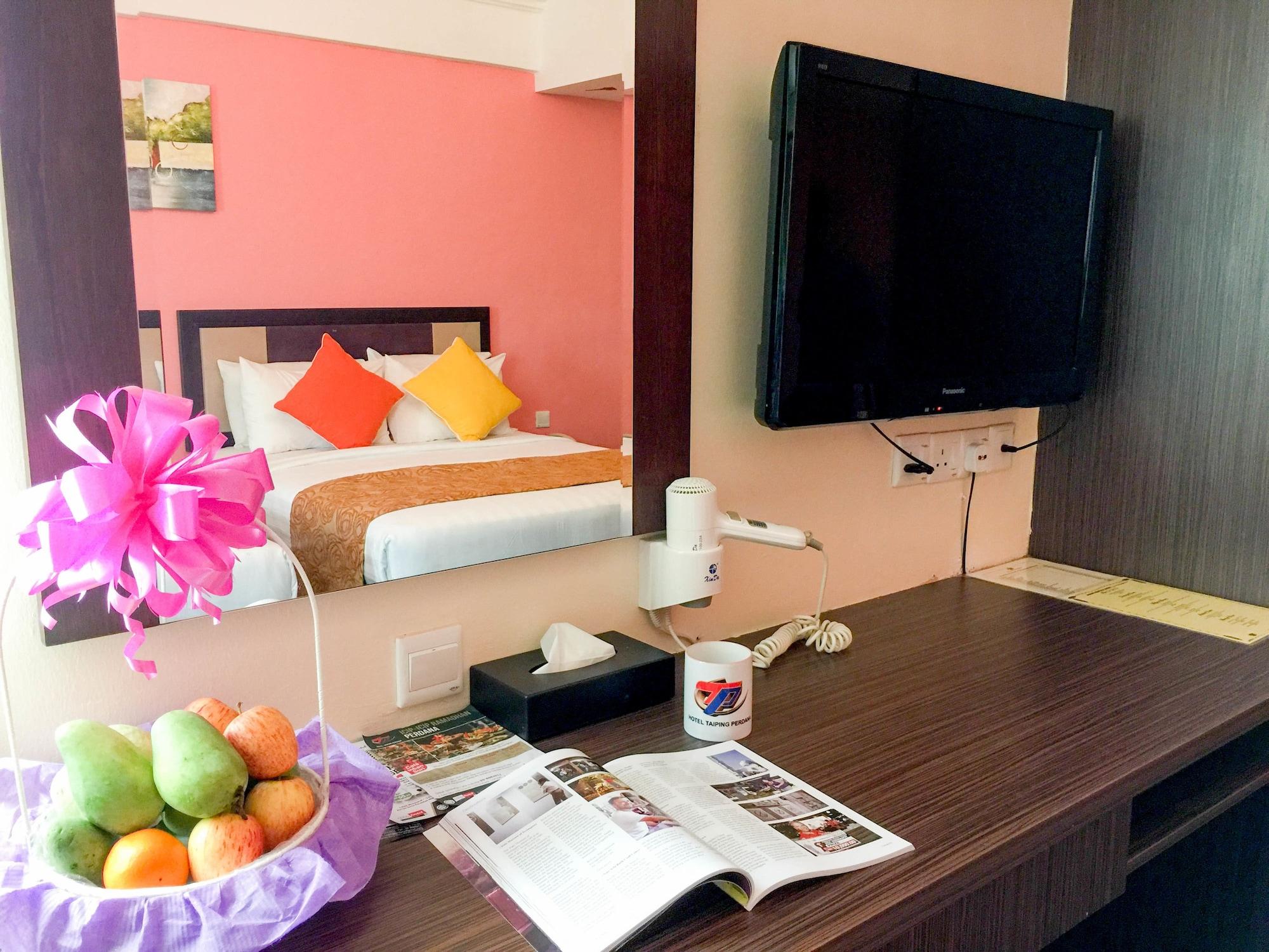 Hotel Taiping Perdana Buitenkant foto