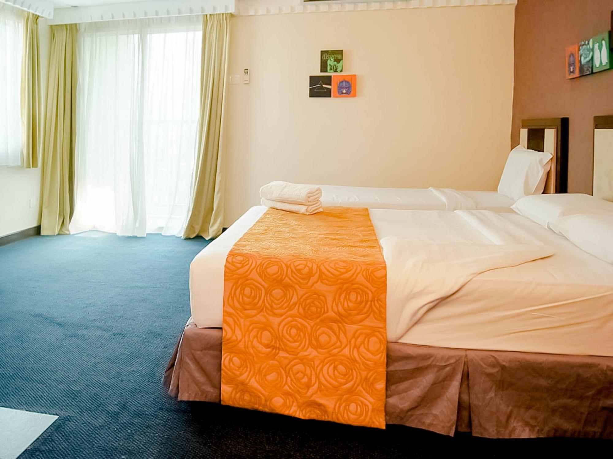 Hotel Taiping Perdana Buitenkant foto