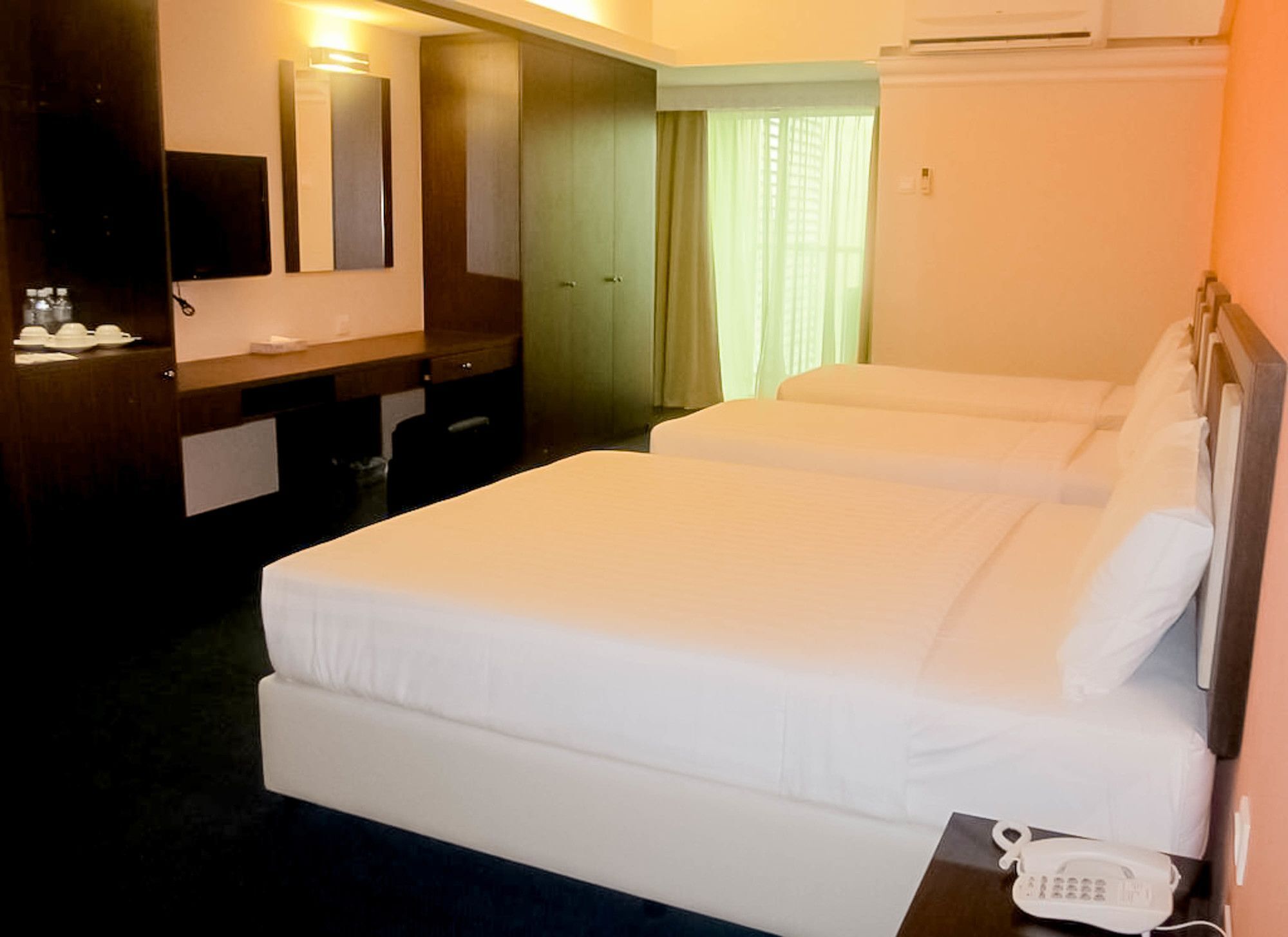 Hotel Taiping Perdana Buitenkant foto