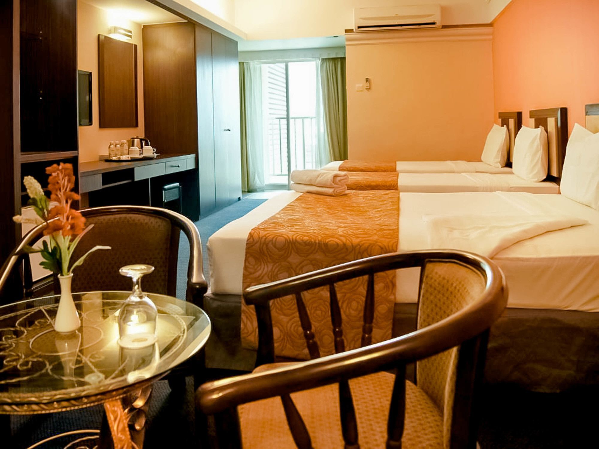 Hotel Taiping Perdana Buitenkant foto