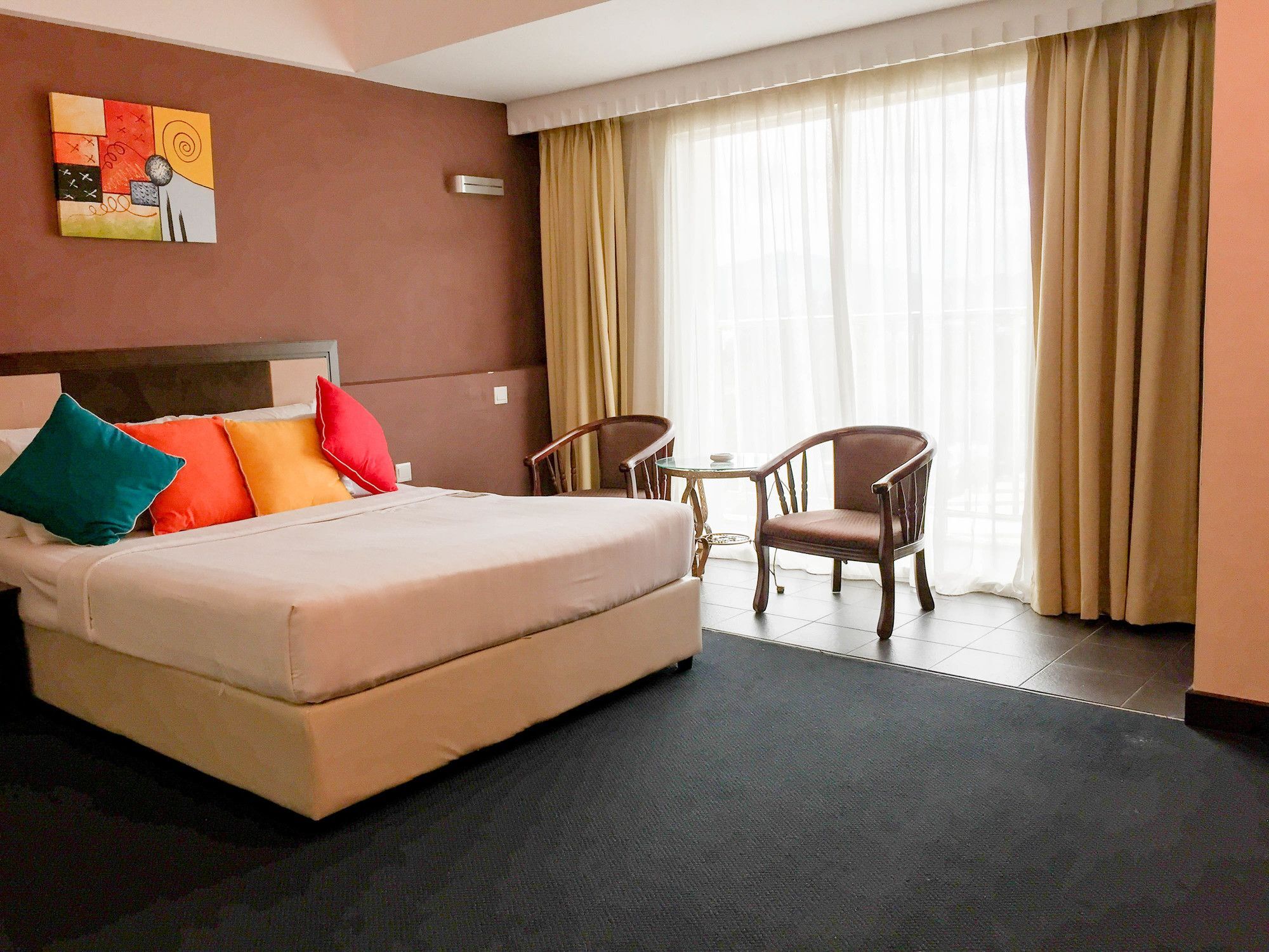 Hotel Taiping Perdana Buitenkant foto