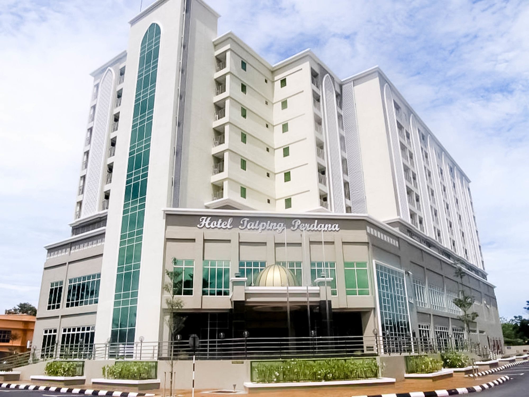 Hotel Taiping Perdana Buitenkant foto