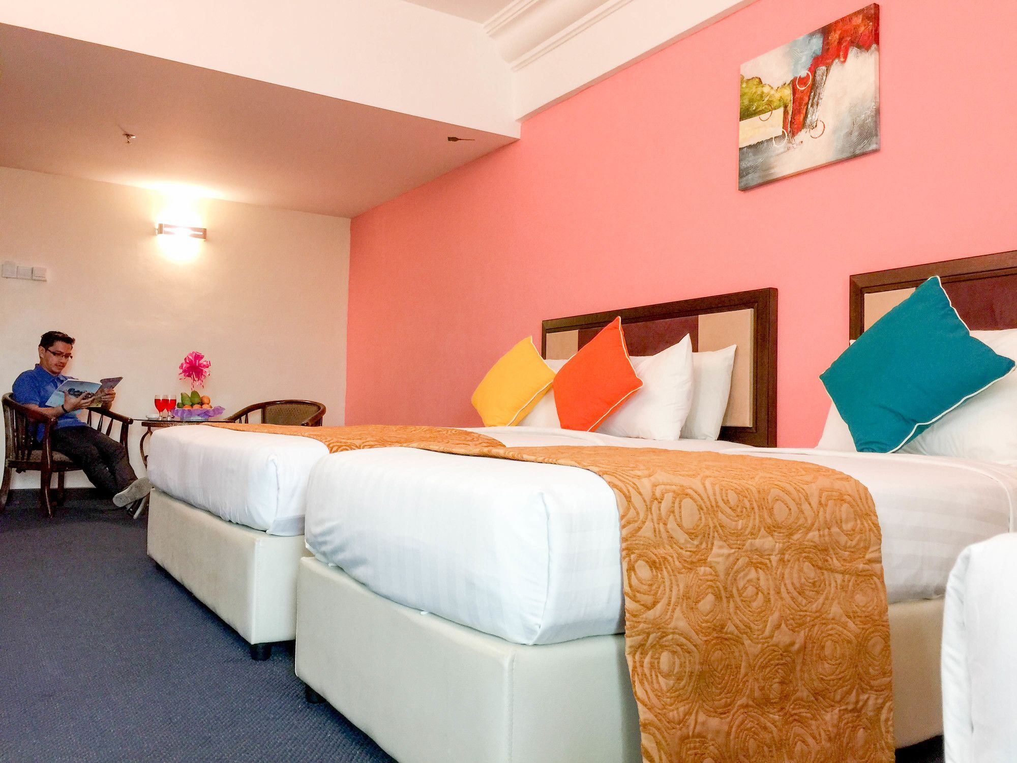 Hotel Taiping Perdana Buitenkant foto