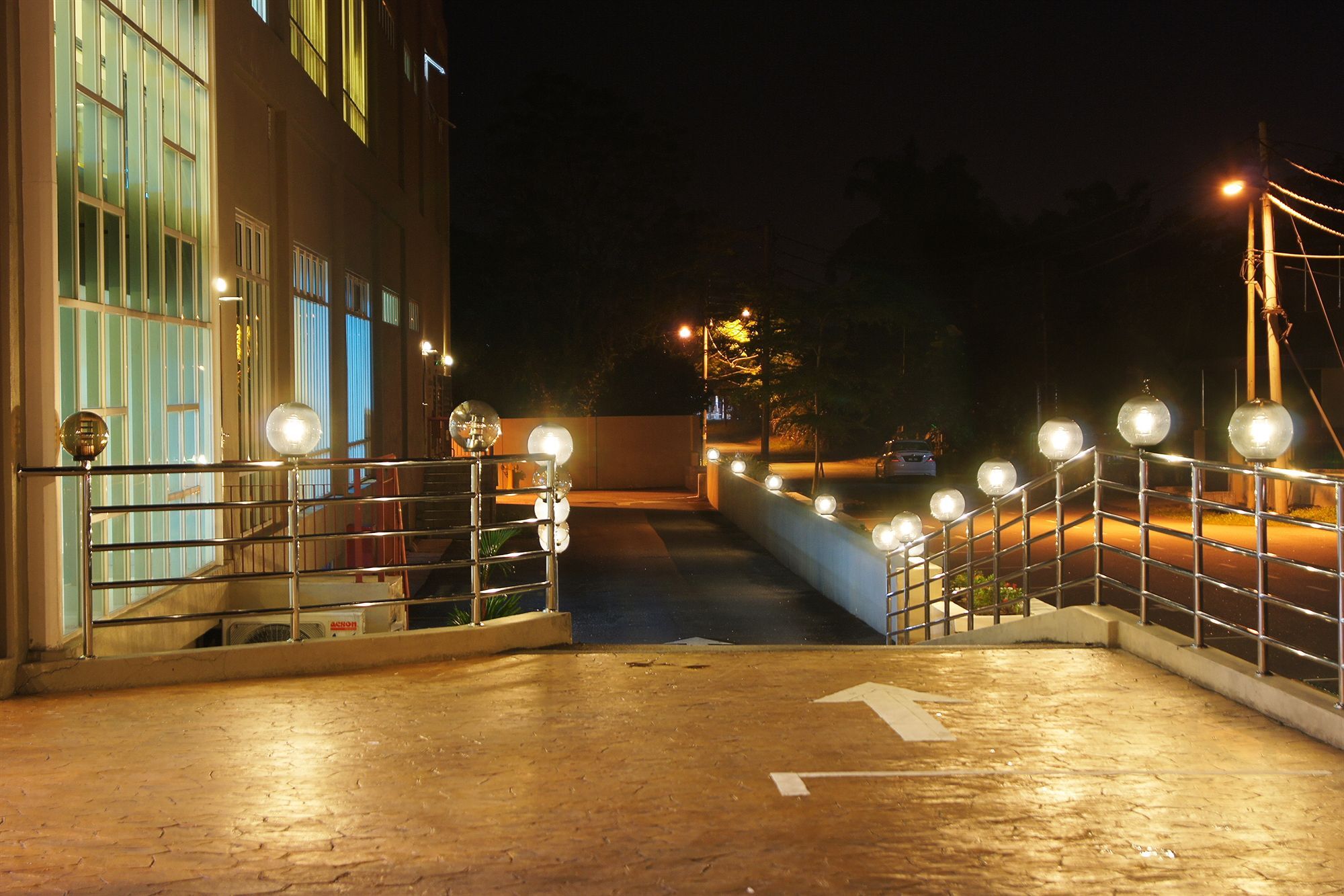 Hotel Taiping Perdana Buitenkant foto