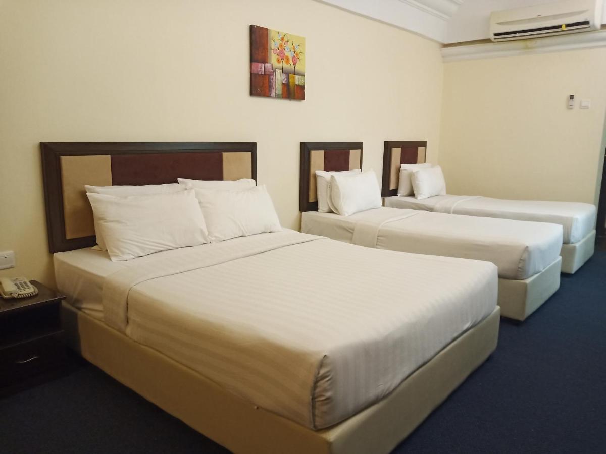 Hotel Taiping Perdana Buitenkant foto